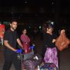 Akhil Kapur was snapped at Airport