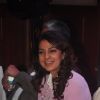 Juhi Chawla was snapped at the Launch of Puja Miri Yagnik's Book Curse Of The Winwoods