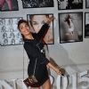 Jacqueline Fernandes poses for the media at Dabboo Ratnani's Calendar Launch
