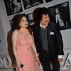 Pankaj Udhas was snapped with wife at Dabboo Ratnani's Calendar Launch
