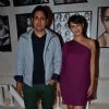 Preeti Jhangiani and Parvin Dabas pose for the media at Dabboo Ratnani's Calendar Launch