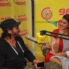 Arjun Rampal and Jacqueline Fernandes were snapped at the Promotions of Roy on 98.3 Radio Mirchi