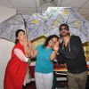 Arjun Rampal and Jacqueline Fernandes promote Roy on 98.3 Radio Mirchi
