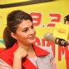 Jacqueline Fernandes was snapped at the Promotions of Roy on 98.3 Radio Mirchi