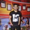 Varun Dhawan poses for the media at the Promotions of Badlapur on 93.5 Red FM
