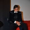 Amitabh Bachchan was snapped at the Trailer Launch of Shamitabh