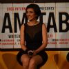 Akshara Haasan was snapped at the Trailer Launch of Shamitabh