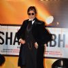 Amitabh Bachchan poses for the media at the Trailer Launch of Shamitabh