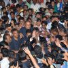 Amitabh Bachchan gets mobbed by the fans at the Trailer Launch of Shamitabh