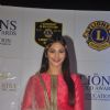 Shamata Anchan poses for the media at Lion Gold Awards