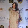 Pallavi Kulkarni poses for the media at Lion Gold Awards