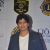 Ankit Tiwari poses for the media at Lion Gold Awards