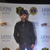 Gaurav Chopra poses for the media at Lion Gold Awards