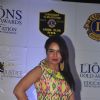 Kavitta Verma poses for the media at Lion Gold Awards