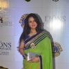 Poonam Dhillon poses for the media at Lion Gold Awards