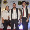 Praneet Bhatt poses for the media at Lion Gold Awards