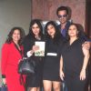 Celebs pose for the media at the Launch of Neha Premjee's New Book '#College'
