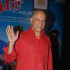 Yatin Karyekar poses for the media at the Music Launch of Marathi Movie Sata Lota Pan Sagla Khota