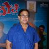 Mahesh Manjrekar poses for the media at the Music Launch of Marathi Movie Sata Lota Pan Sagla Khota