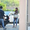 Rhea Chakraborty Snapped at Airport