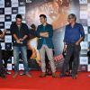 Ahmed Khan interacts with the audience at the Song Launch of Badlapur