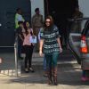 Parineeti Chopra was snapped Leaving for Saifai Mahotsav Fest