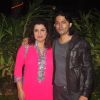 Farah Khan poses with husband Shirish Kunder at her Birthday Bash