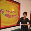 Pallavi Sharda poses for the media at the Promotions of Hawaizaada on Radio Mirchi