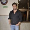 Sohail Khan poses for the media at a School Event