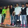 Team poses for the media at the Music Launch of Dolly Ki Doli