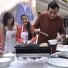 Sanjeev Kapoor prepares a dish at the Launch of Master Chef Season 4