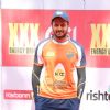 Riteish Deshmukh at the CCL Match Between Mumbai Heroes and Veer Maratha