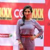 Sophie Choudry was seen at the CCL Match Between Mumbai Heroes and Veer Maratha