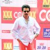 Anil Kapoor at the CCL Match Between Mumbai Heroes and Veer Maratha