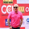 Anupam Kher was at the CCL Match Between Mumbai Heroes and Veer Maratha