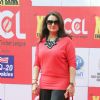 Poonam Dhillon was at the CCL Match Between Mumbai Heroes and Veer Maratha