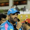 Suniel Shetty at the CCL Match Between Mumbai Heroes and Veer Maratha