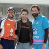 CCL Match Between Mumbai Heroes and Veer Maratha