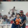 Riteish Deshmukh during the CCL Match Between Mumbai Heroes and Veer Maratha