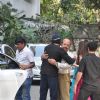 Hrithik Roshan was snapped hugging uncle Rajesh Roshan