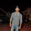 Sushant Singh Rajput poses for the media at Umang Police Show