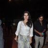 Kajol Devgn poses for the media at Umang Police Show