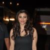 Daisy Shah poses for the media at Umang Police Show