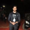 Sidharth Malhotra poses for the media at Umang Police Show