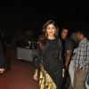 Shilpa Shetty was snapped at Umang Police Show