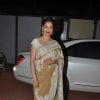 Madhuri Dixit Nene poses for the media at Umang Police Show