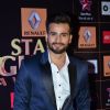 Karan Tacker poses for the media at Star Guild Awards