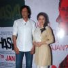 Kay Kay Menon and Tisca Chopra pose for the media at the Trailer Launch of Rahasya
