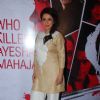 Tisca Chopra poses for the media at the Trailer Launch of Rahasya