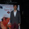 Shobhit Attray poses for the media at the Music Launch of Tere Ishq Mein Qurban